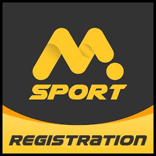 Msport registration .